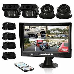 And Video Monitor, Ip68 Waterproof, Commerical Grade, 4 Came