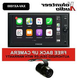 Sony XAV-AX1000 6.2" Apple CarPlay Digital Media Receiver FR