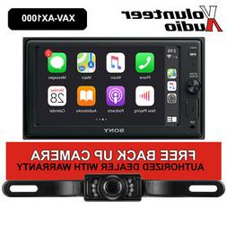 Sony XAV-AX1000 6.2" Double Din Media Receiver Apple CarPlay