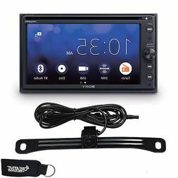 Sony XAV-AX210SXM Apple Carplay Android Auto Compatible Rece